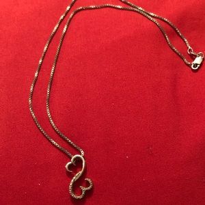 Women’s Infinity Necklace purchased at Zales